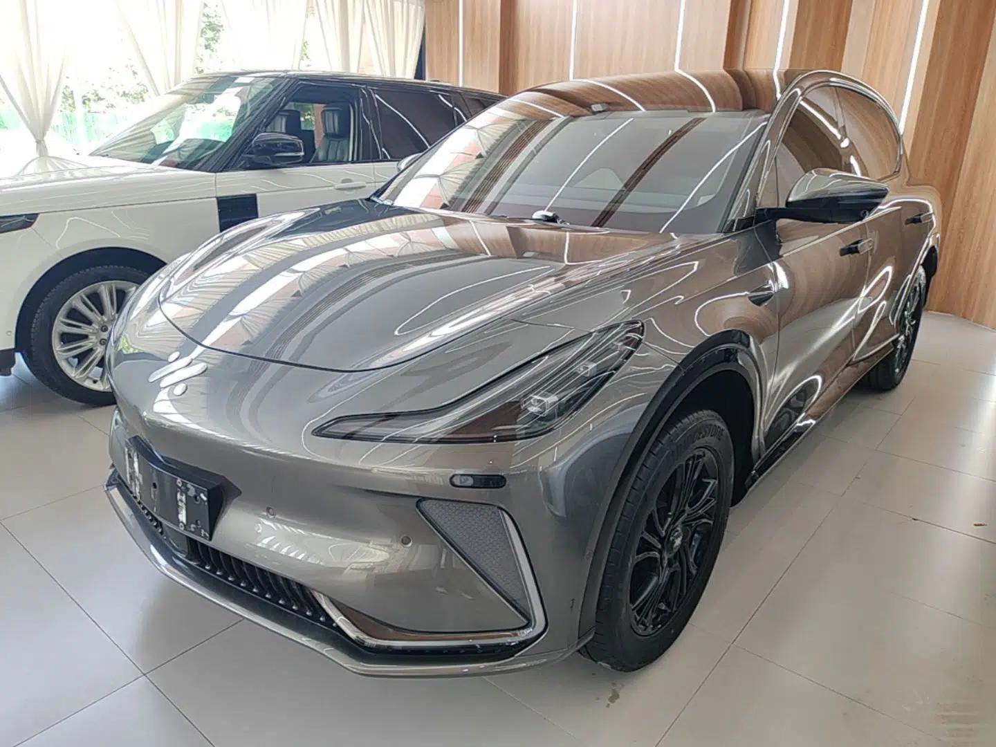 IM LS7 2023 100kWh Lux Rear-Drive Version — миниатюра 1