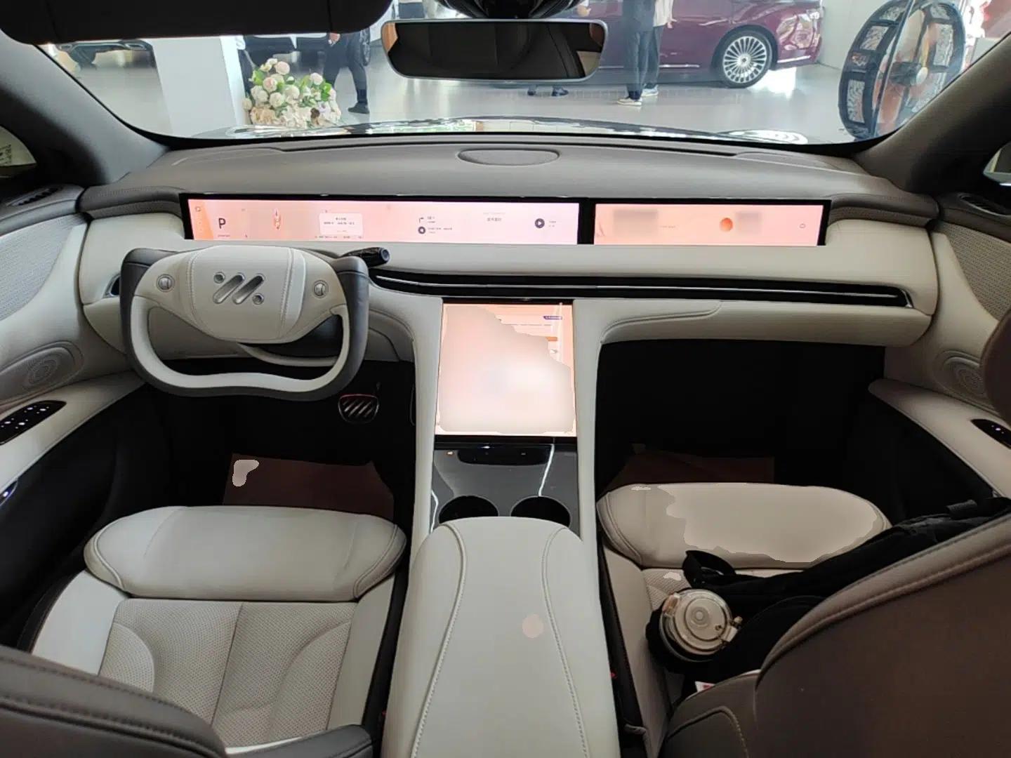 IM LS7 2023 100kWh Lux Rear-Drive Version — миниатюра 12