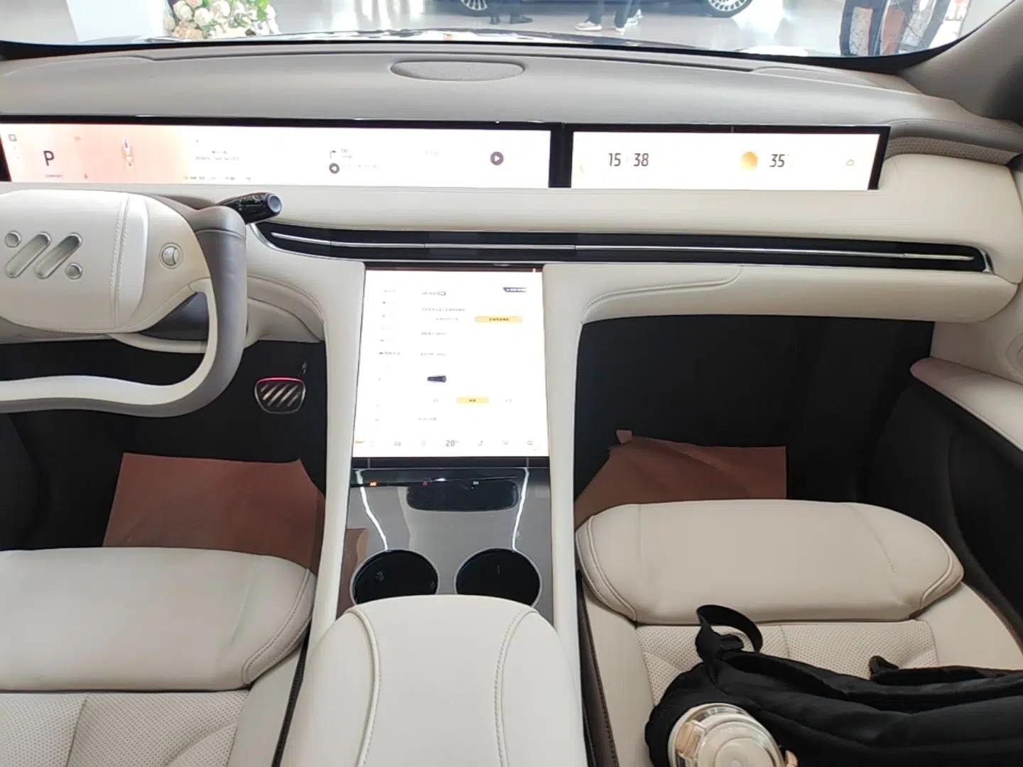 IM LS7 2023 100kWh Lux Rear-Drive Version — миниатюра 15