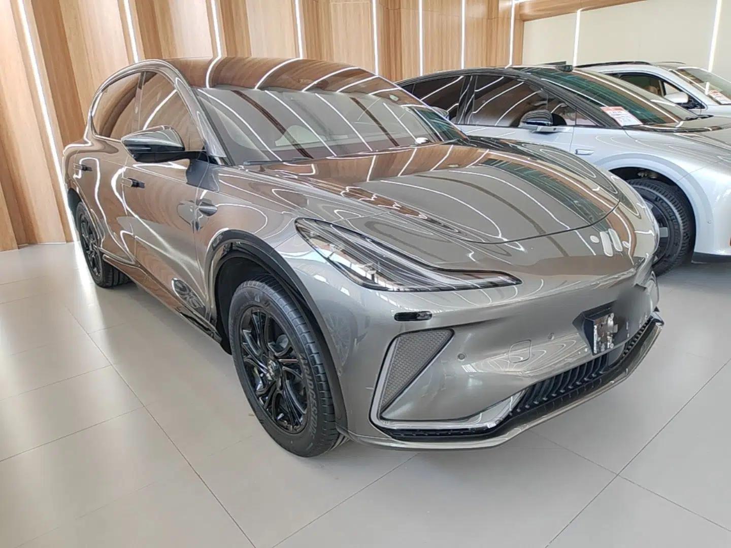 IM LS7 2023 100kWh Lux Rear-Drive Version — миниатюра 3