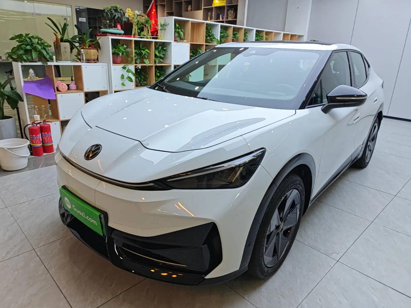 Volkswagen ID.UNYX 2024 Revised Pro Long-Range Version — миниатюра 1