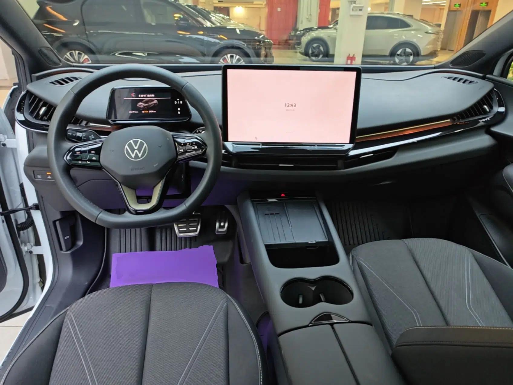 Volkswagen ID.UNYX 2024 Revised Pro Long-Range Version — миниатюра 12