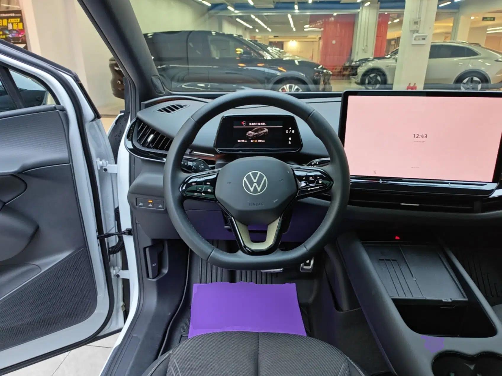 Volkswagen ID.UNYX 2024 Revised Pro Long-Range Version — миниатюра 13