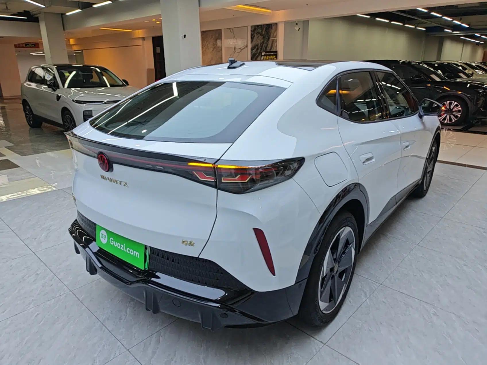 Volkswagen ID.UNYX 2024 Revised Pro Long-Range Version — миниатюра 6