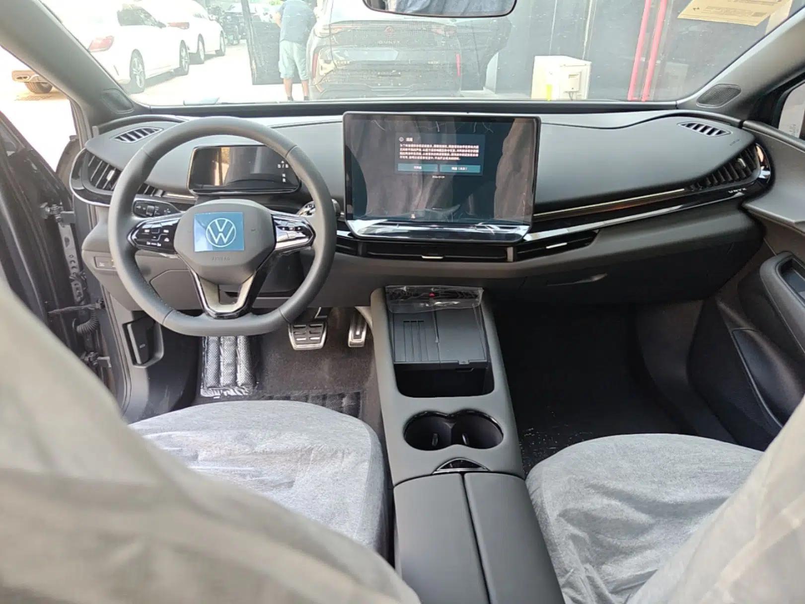 Volkswagen ID.UNYX 2025 Pure Model — миниатюра 12