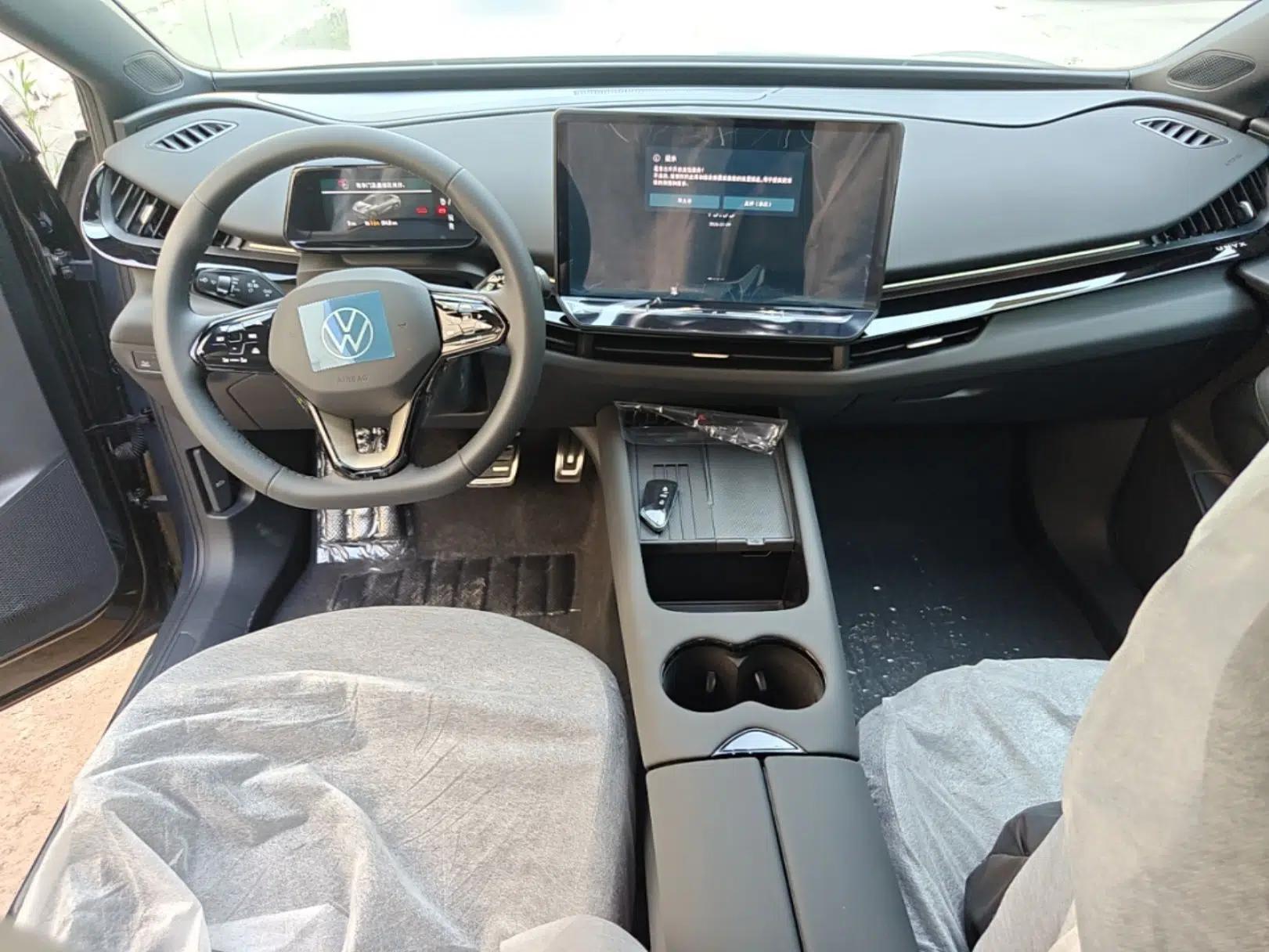 Volkswagen ID.UNYX 2025 Pure Model — миниатюра 12