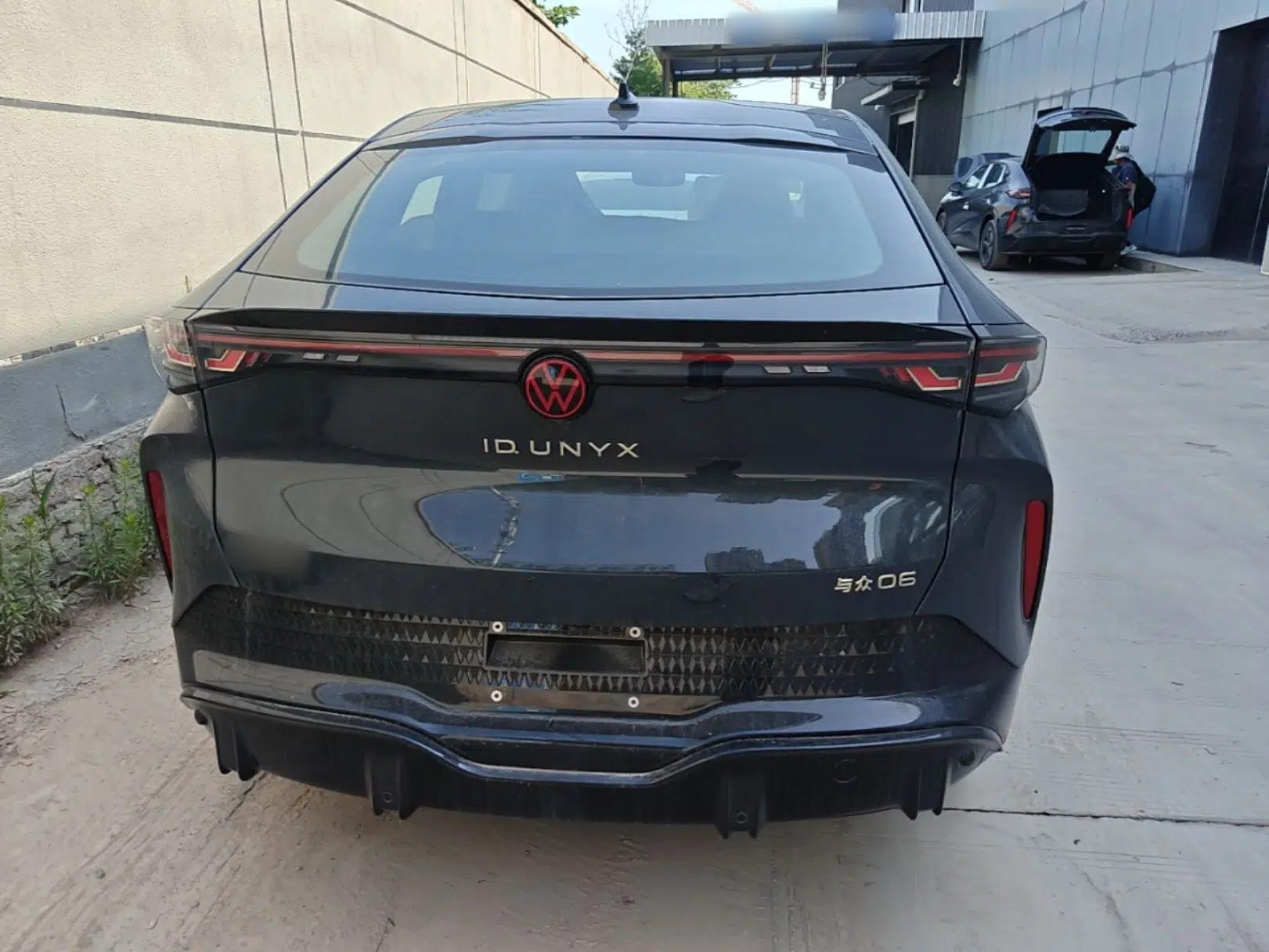 Volkswagen ID.UNYX 2025 Pure Model — миниатюра 5