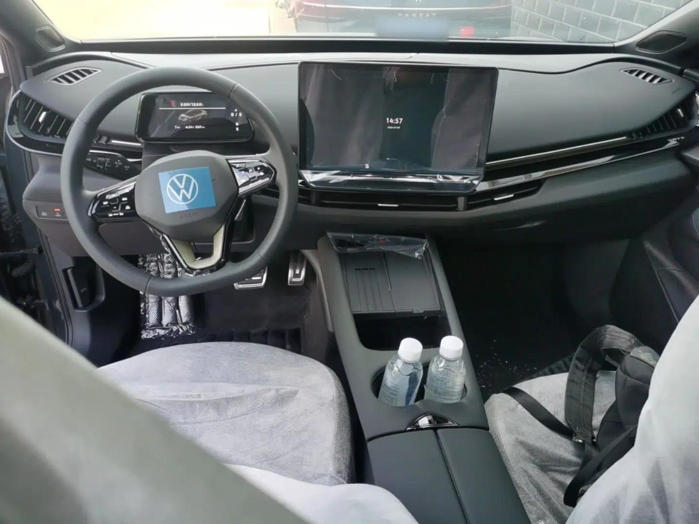 Volkswagen ID.UNYX 2025 Pure Model — миниатюра 12