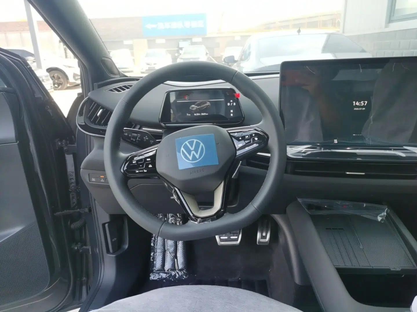 Volkswagen ID.UNYX 2025 Pure Model — миниатюра 13
