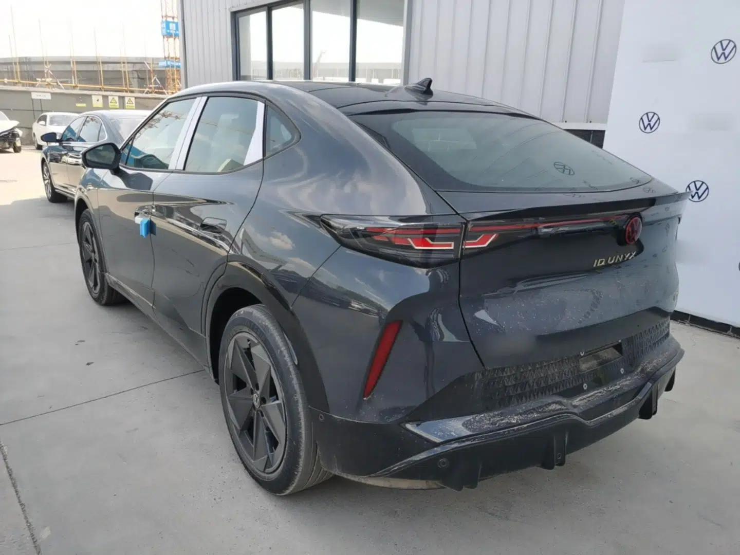 Volkswagen ID.UNYX 2025 Pure Model — миниатюра 4