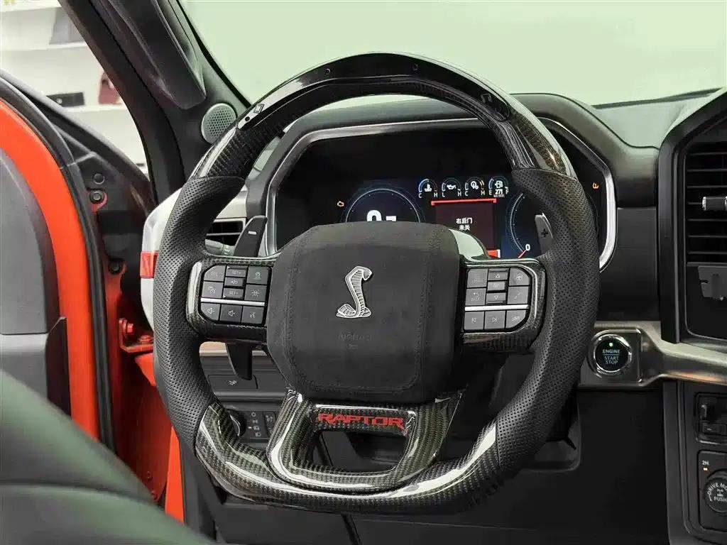 2023 Ford F-150 Raptor 3.5T — миниатюра 13