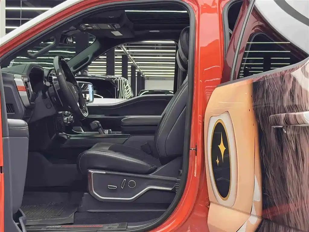 2023 Ford F-150 Raptor 3.5T — миниатюра 8