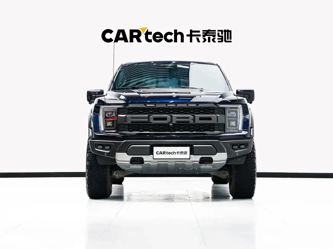 2023 Ford F-150 Raptor 3.5T US Spec — миниатюра 2