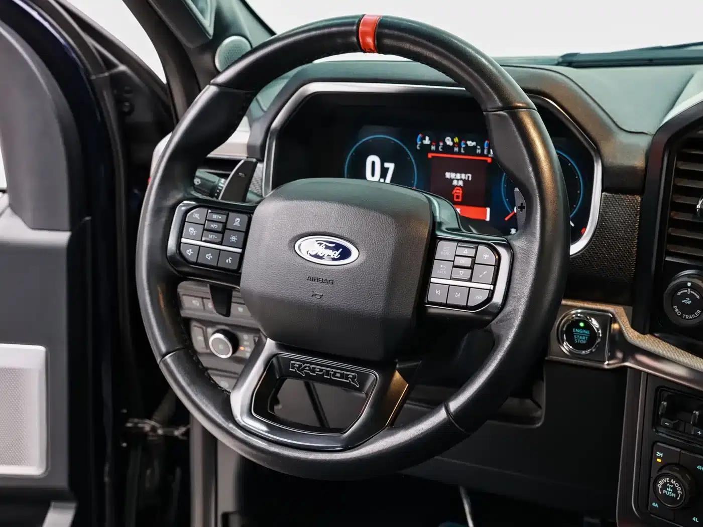 2023 Ford F-150 Raptor 3.5T US Spec — миниатюра 18