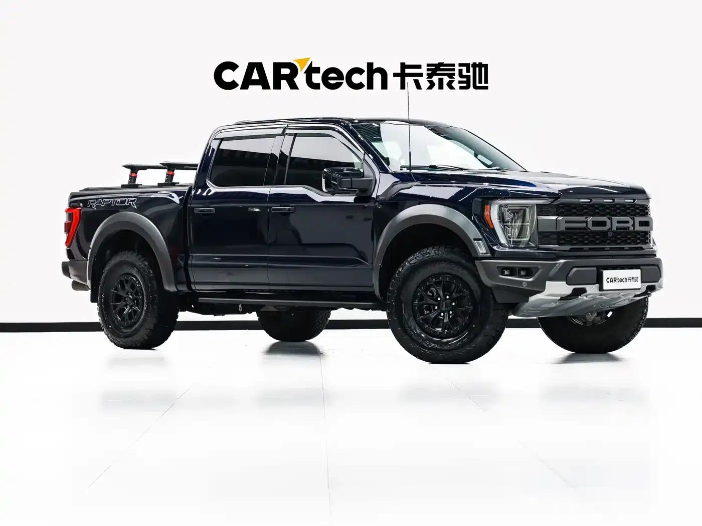 2023 Ford F-150 Raptor 3.5T US Spec — миниатюра 3