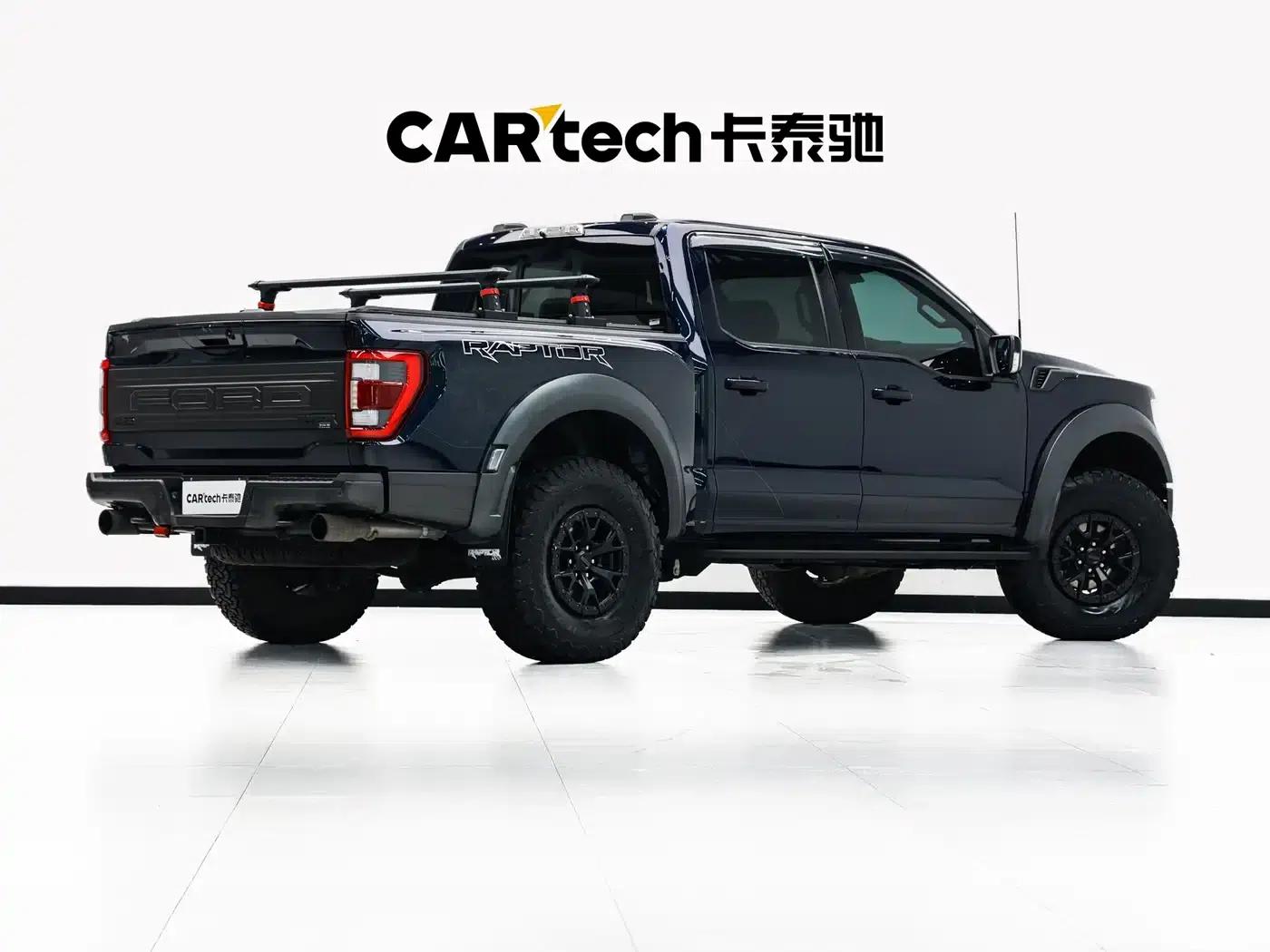 2023 Ford F-150 Raptor 3.5T US Spec — миниатюра 4