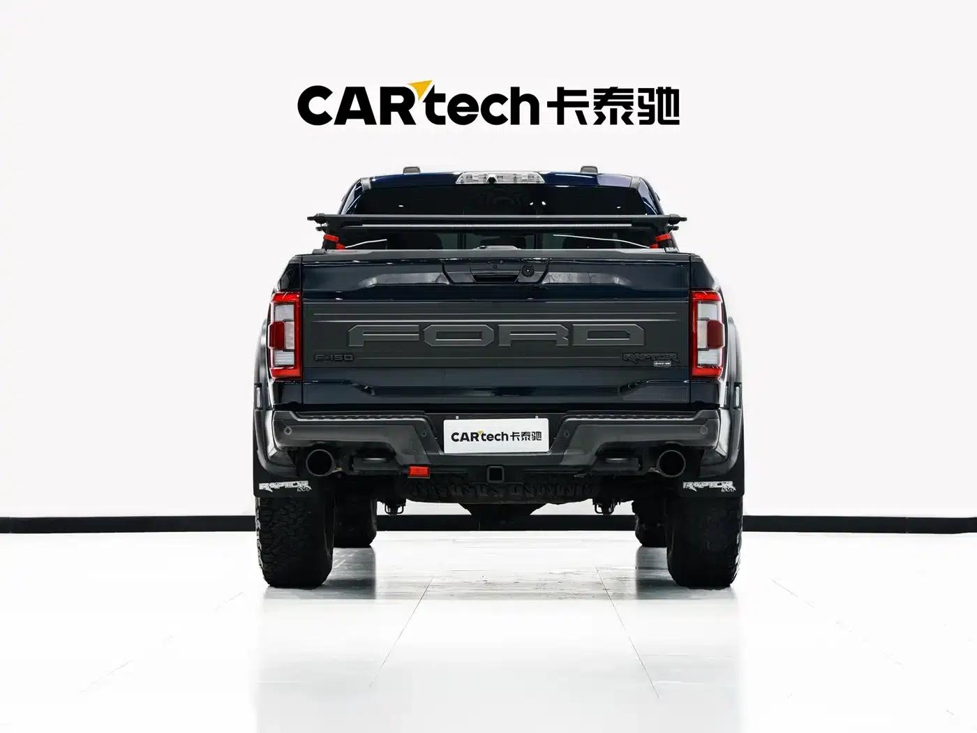 2023 Ford F-150 Raptor 3.5T US Spec — миниатюра 5