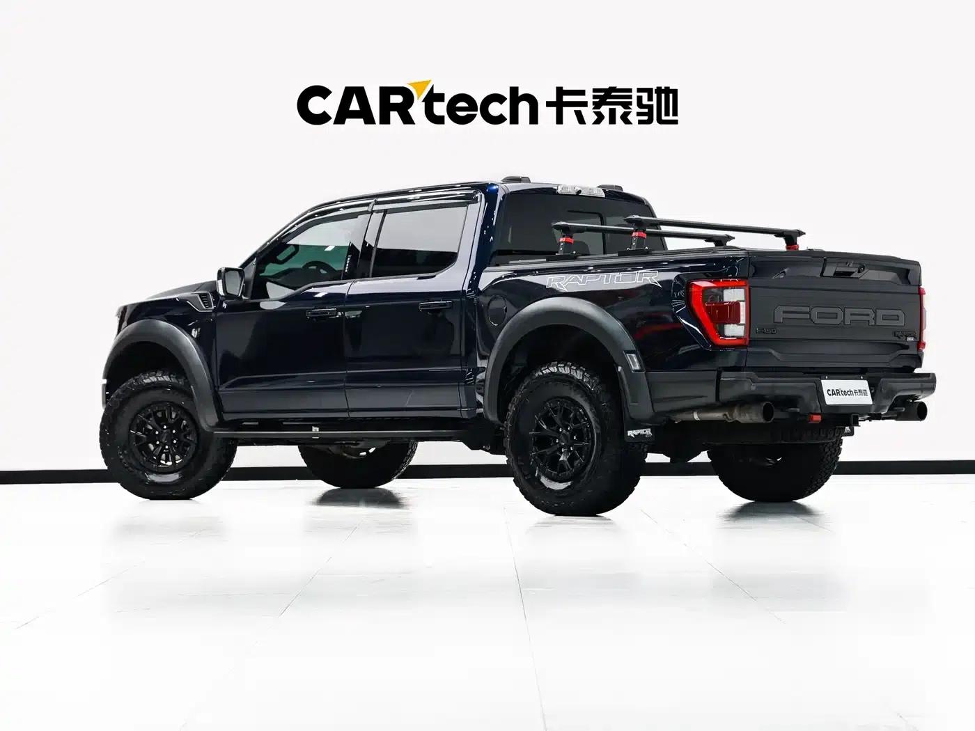 2023 Ford F-150 Raptor 3.5T US Spec — миниатюра 6