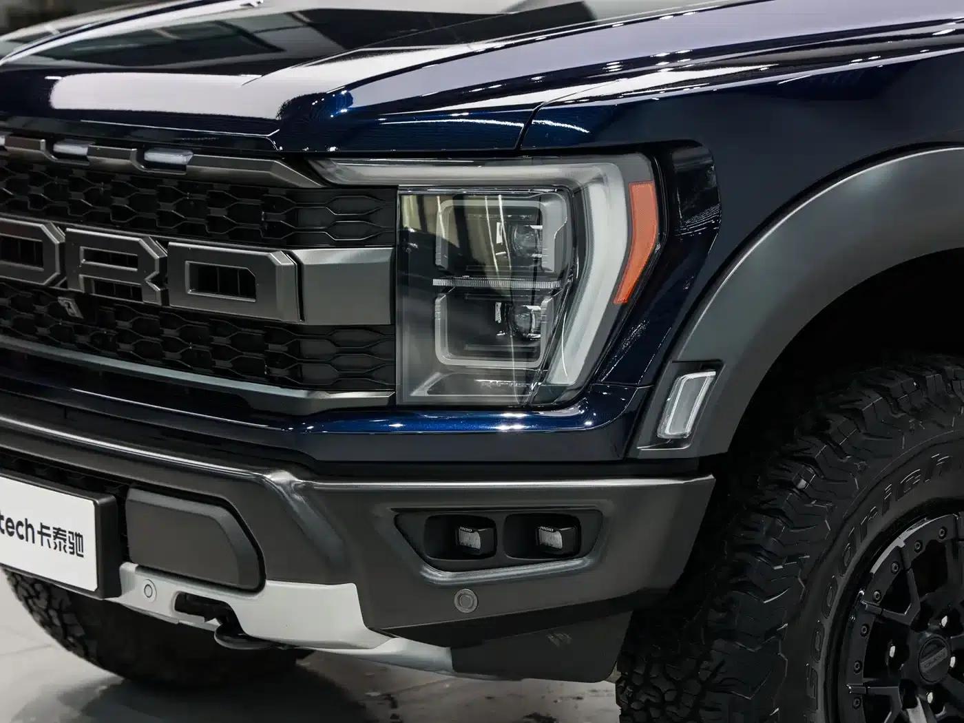 2023 Ford F-150 Raptor 3.5T US Spec — миниатюра 8