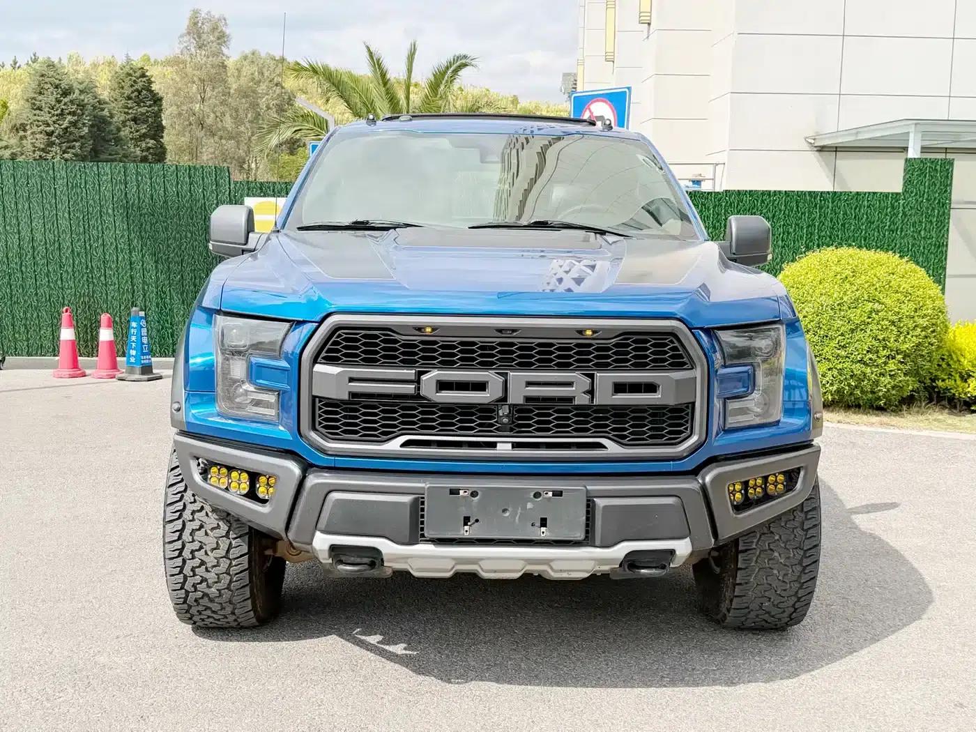 2017 Ford F-150 Raptor 3.5T Raptor Performance Enhanced Edition — миниатюра 2