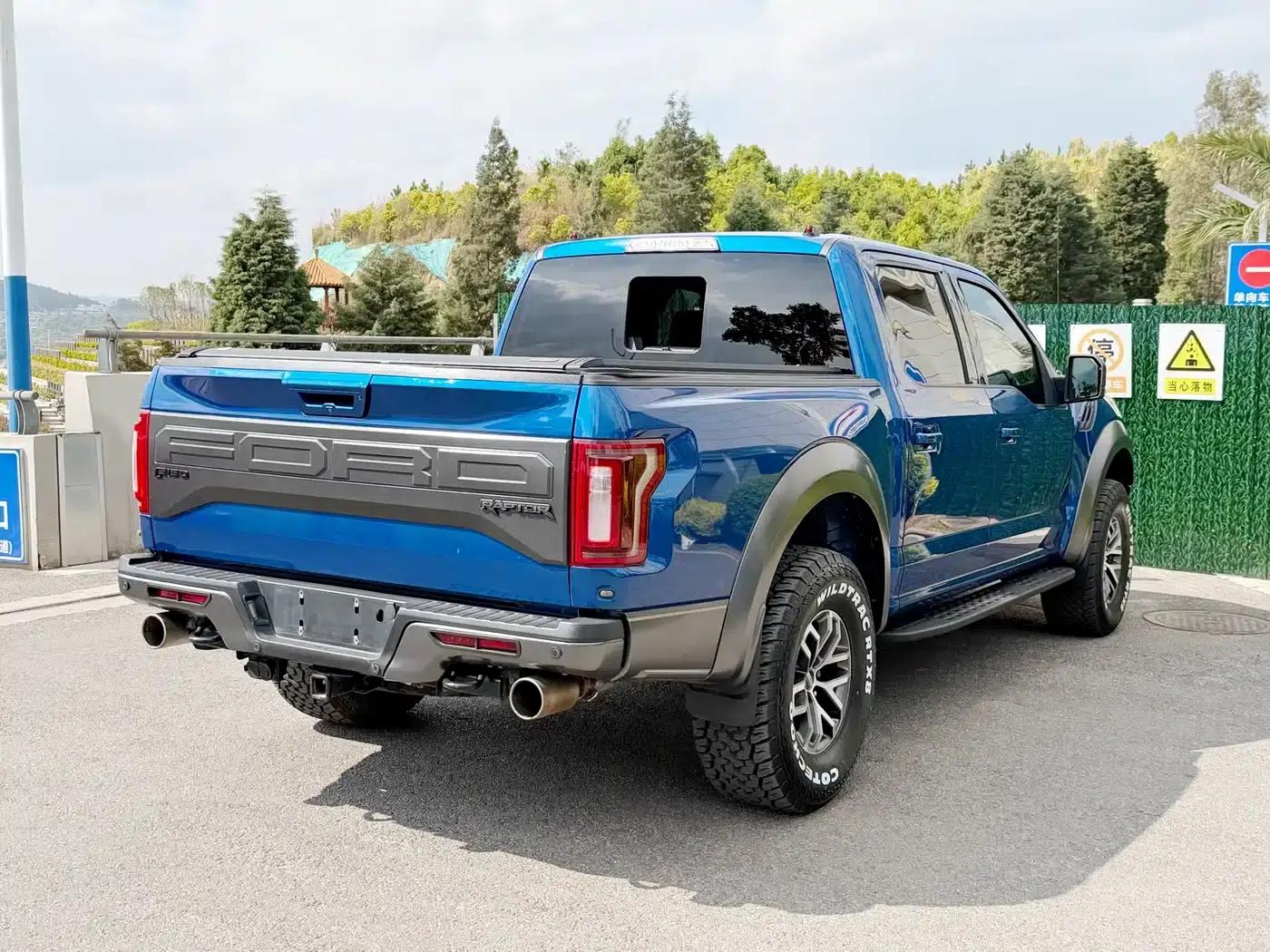 2017 Ford F-150 Raptor 3.5T Raptor Performance Enhanced Edition — миниатюра 16