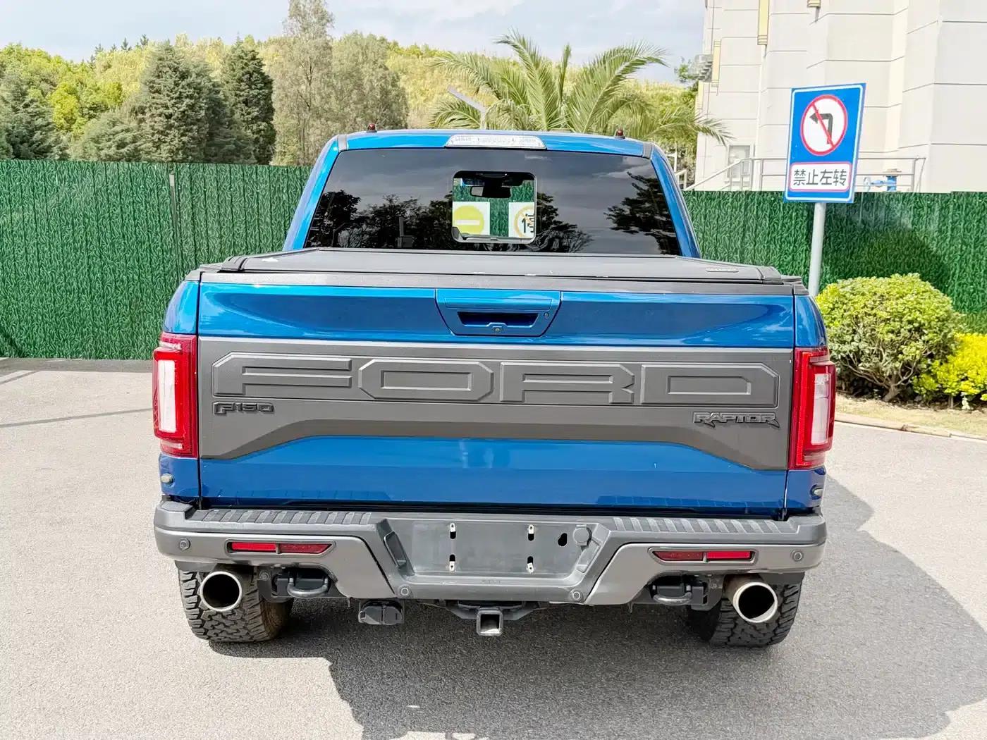2017 Ford F-150 Raptor 3.5T Raptor Performance Enhanced Edition — миниатюра 17