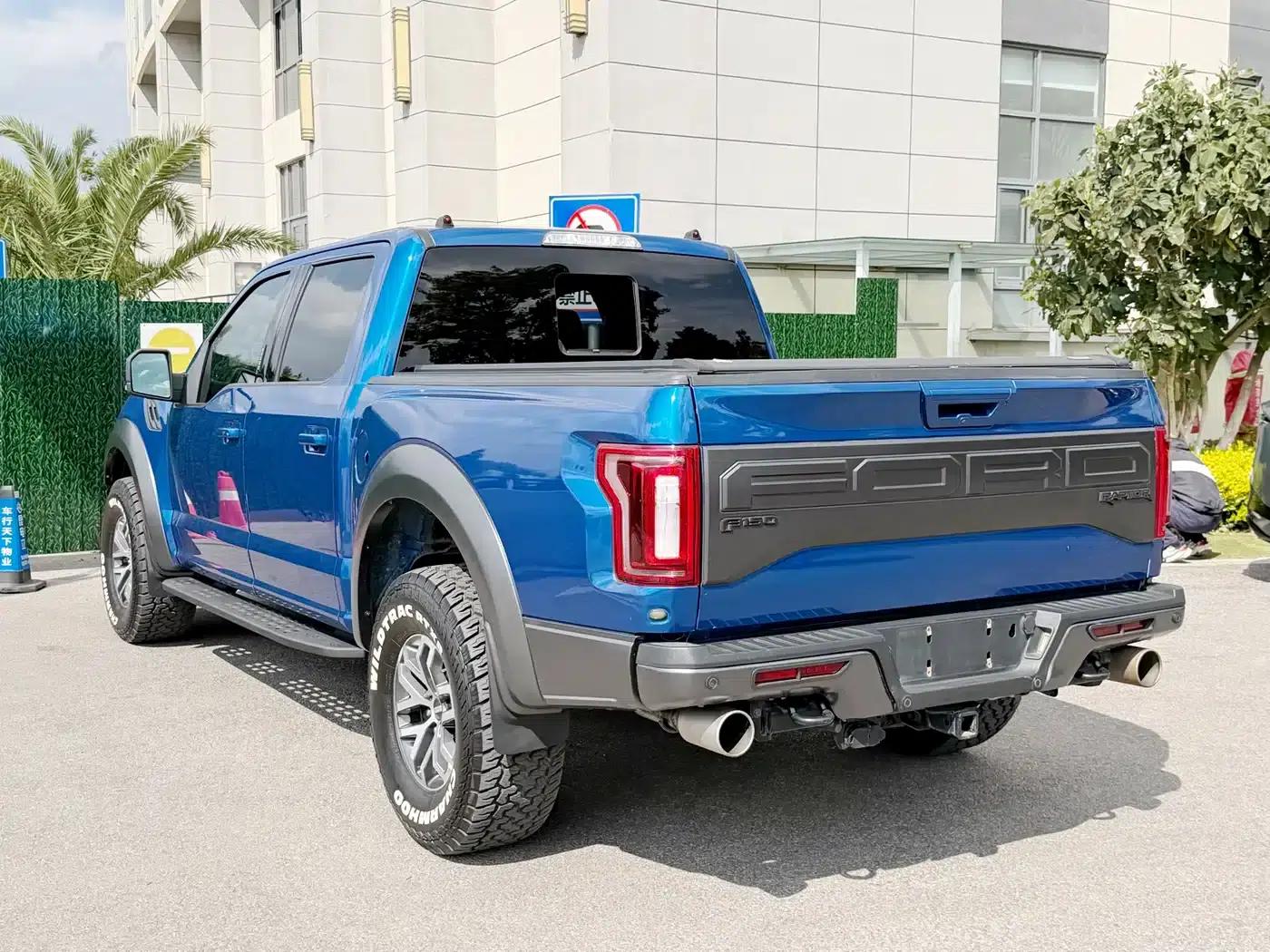 2017 Ford F-150 Raptor 3.5T Raptor Performance Enhanced Edition — миниатюра 18