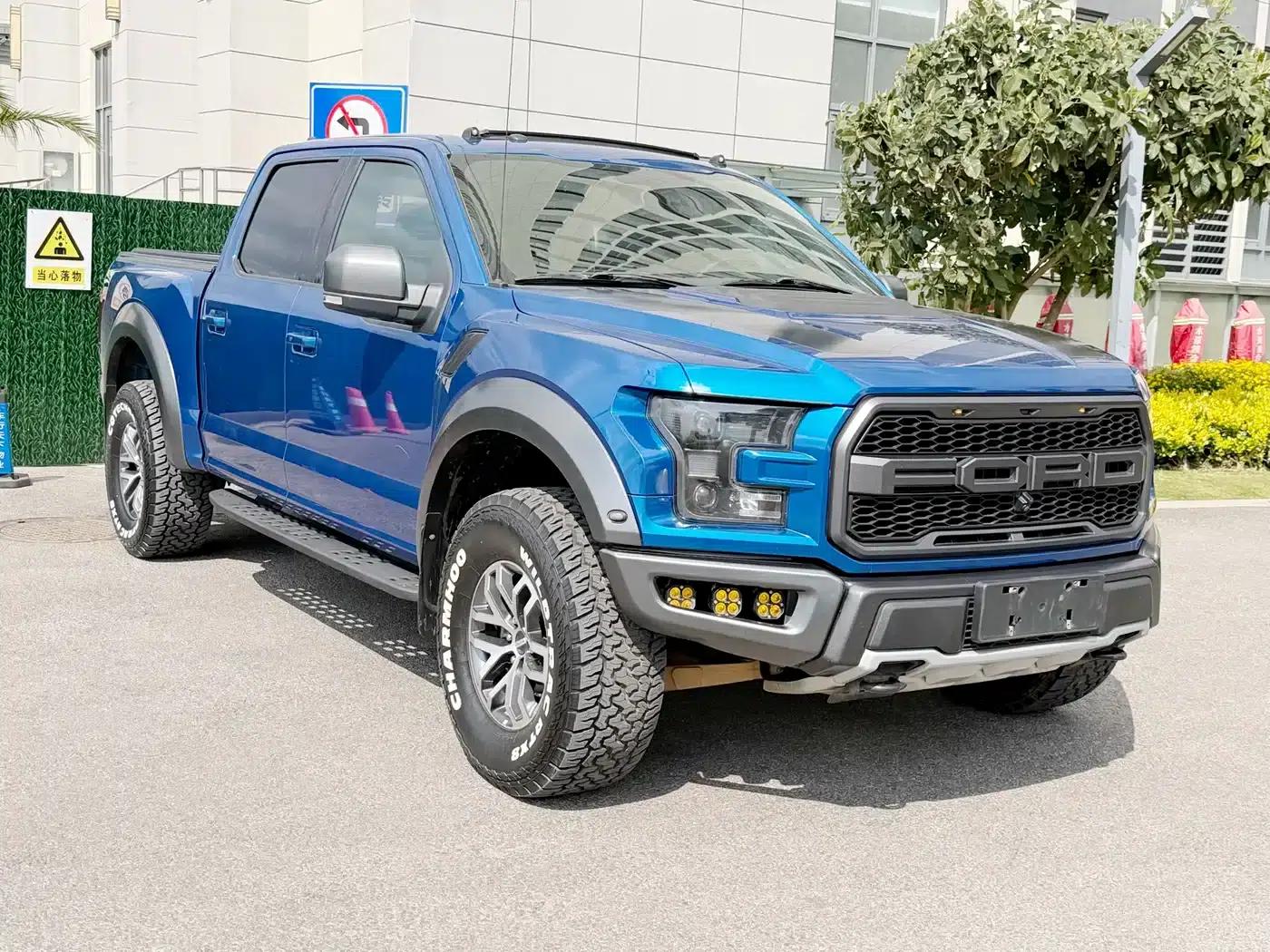 2017 Ford F-150 Raptor 3.5T Raptor Performance Enhanced Edition — миниатюра 3