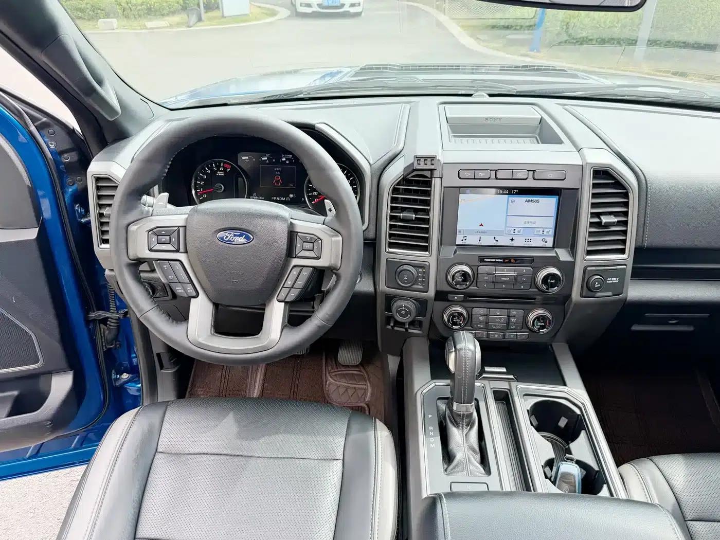 2017 Ford F-150 Raptor 3.5T Raptor Performance Enhanced Edition — миниатюра 8