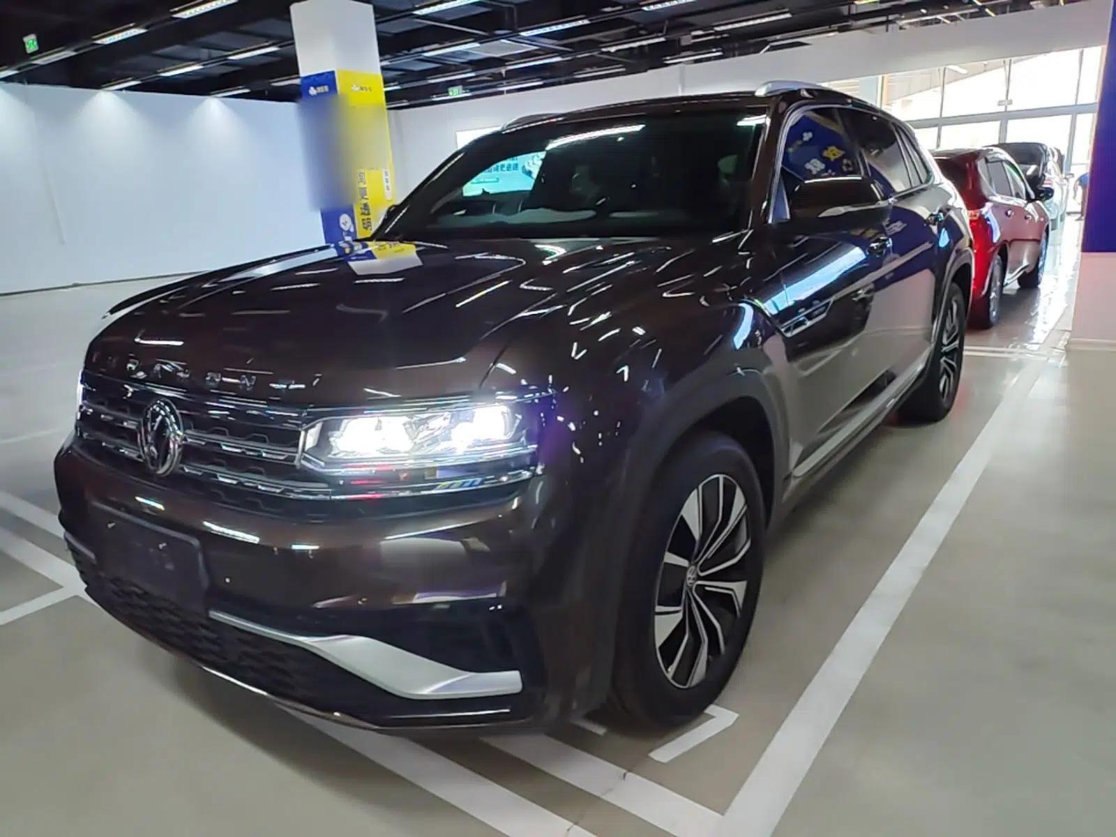 Volkswagen Teramont X 2020 380TSI Four-Wheel Drive Prestige Luxury Edition — миниатюра 1