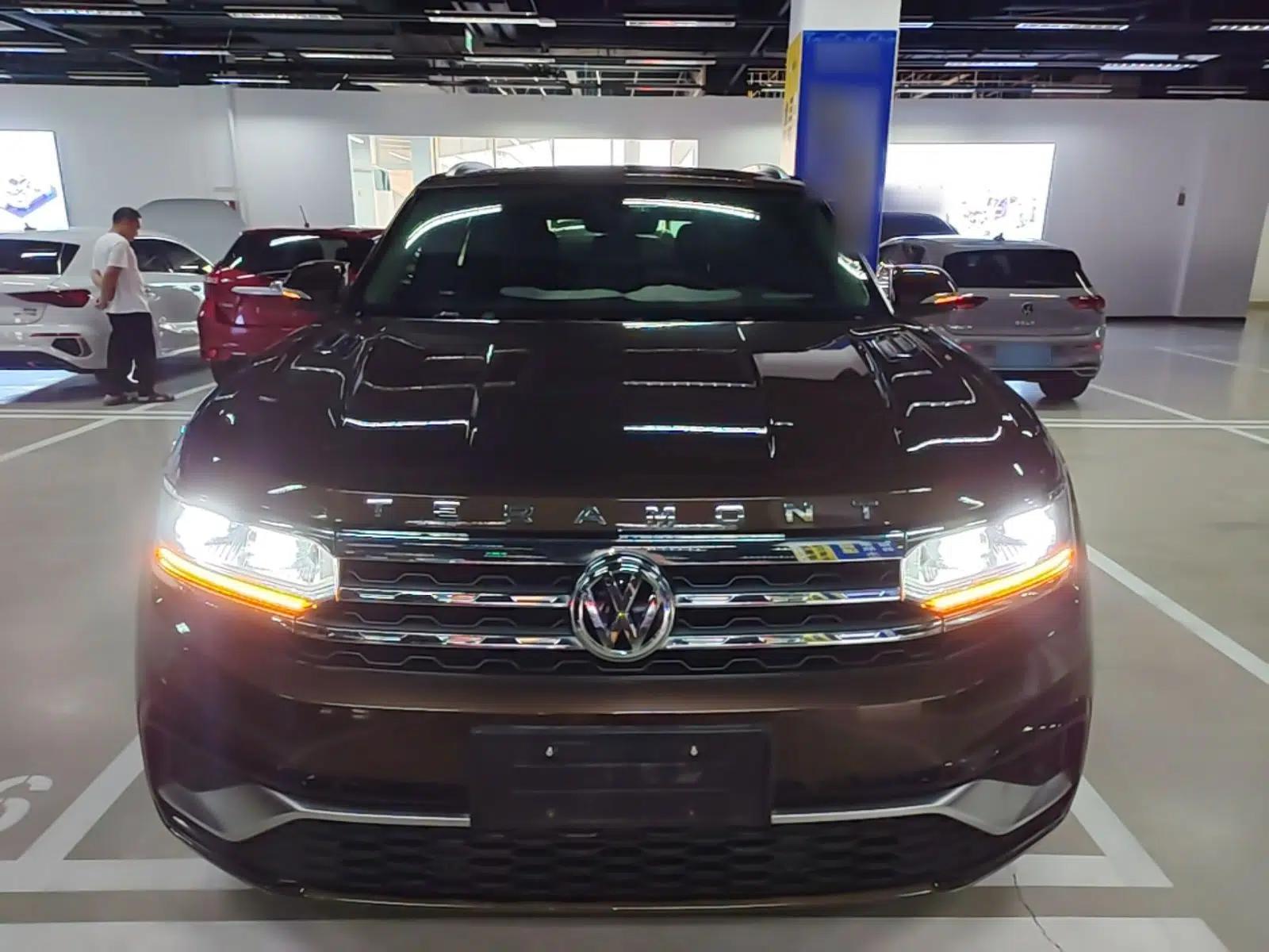 Volkswagen Teramont X 2020 380TSI Four-Wheel Drive Prestige Luxury Edition — миниатюра 2