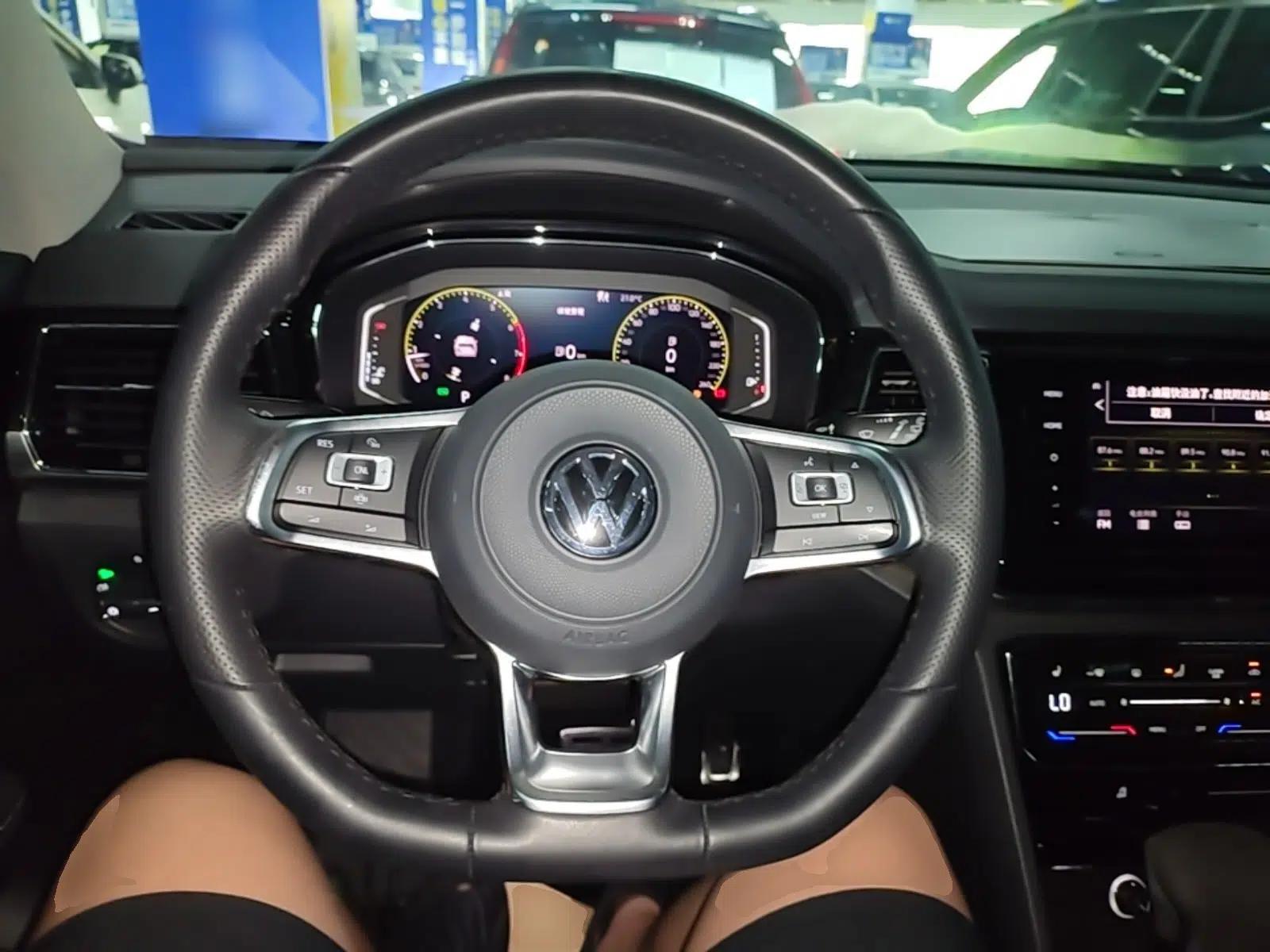 Volkswagen Teramont X 2020 380TSI Four-Wheel Drive Prestige Luxury Edition — миниатюра 13