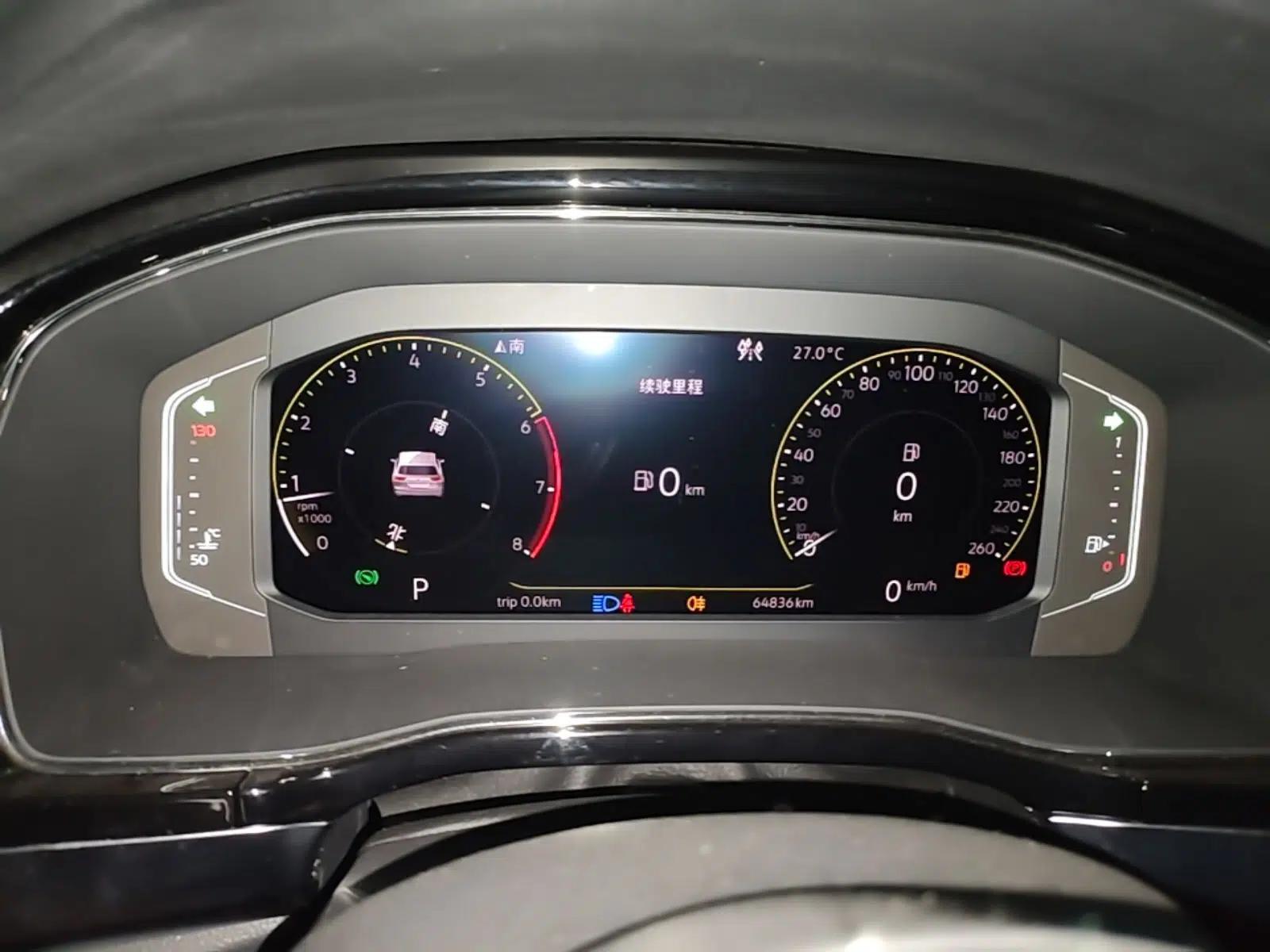 Volkswagen Teramont X 2020 380TSI Four-Wheel Drive Prestige Luxury Edition — миниатюра 14