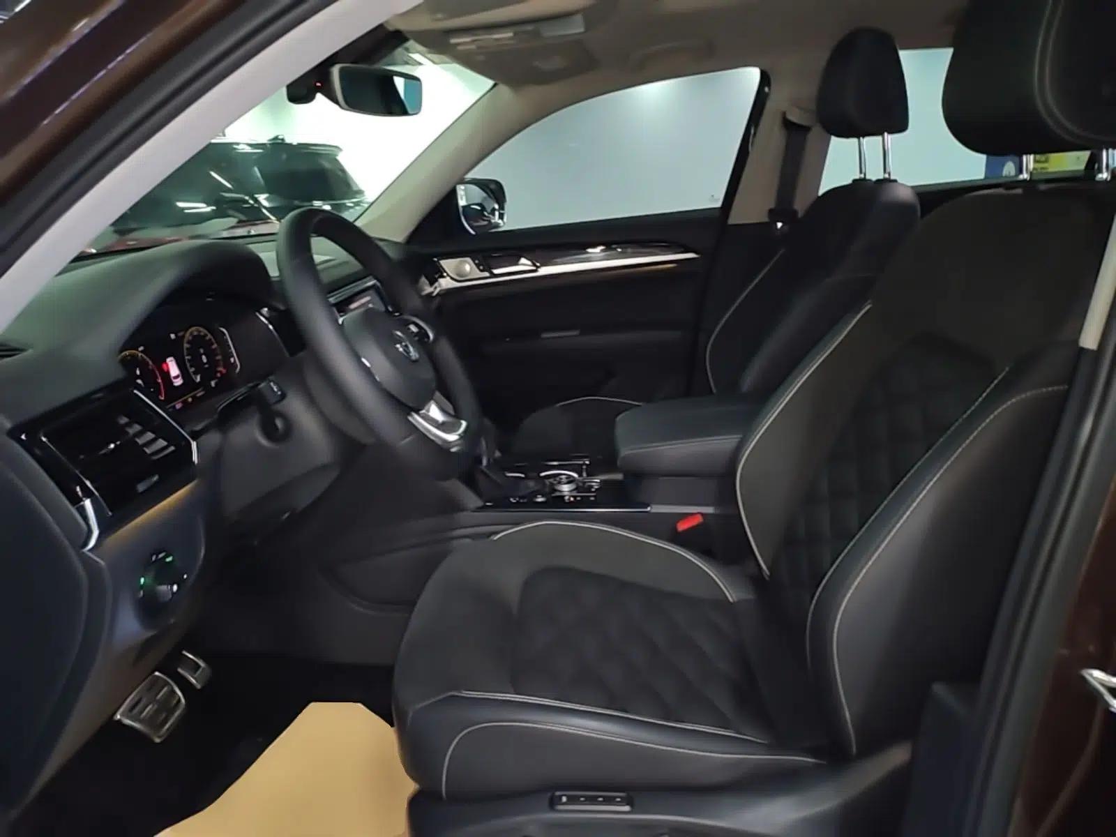 Volkswagen Teramont X 2020 380TSI Four-Wheel Drive Prestige Luxury Edition — миниатюра 17