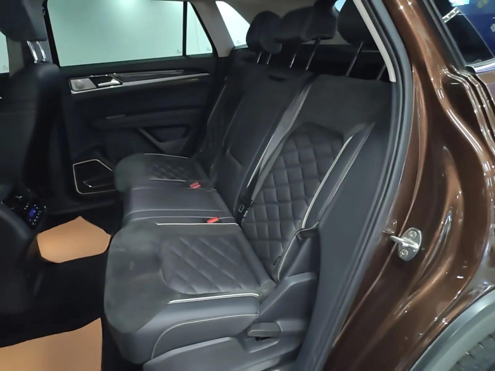 Volkswagen Teramont X 2020 380TSI Four-Wheel Drive Prestige Luxury Edition — миниатюра 20