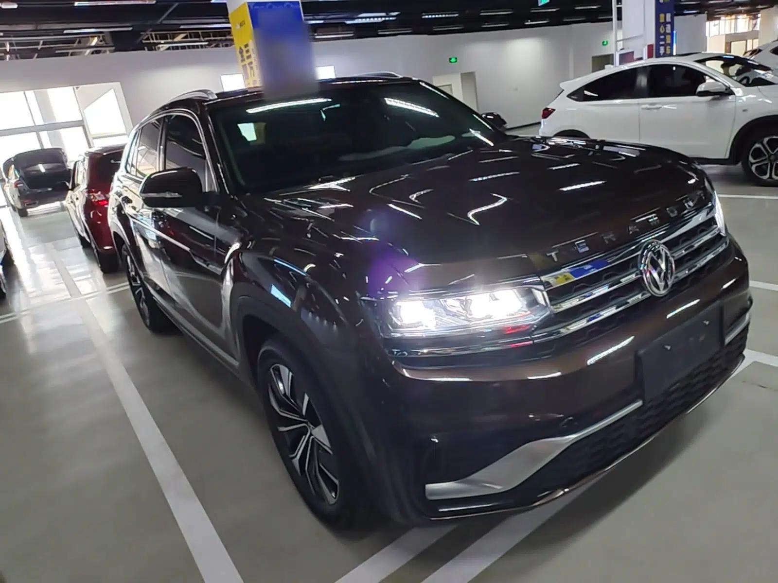 Volkswagen Teramont X 2020 380TSI Four-Wheel Drive Prestige Luxury Edition — миниатюра 3