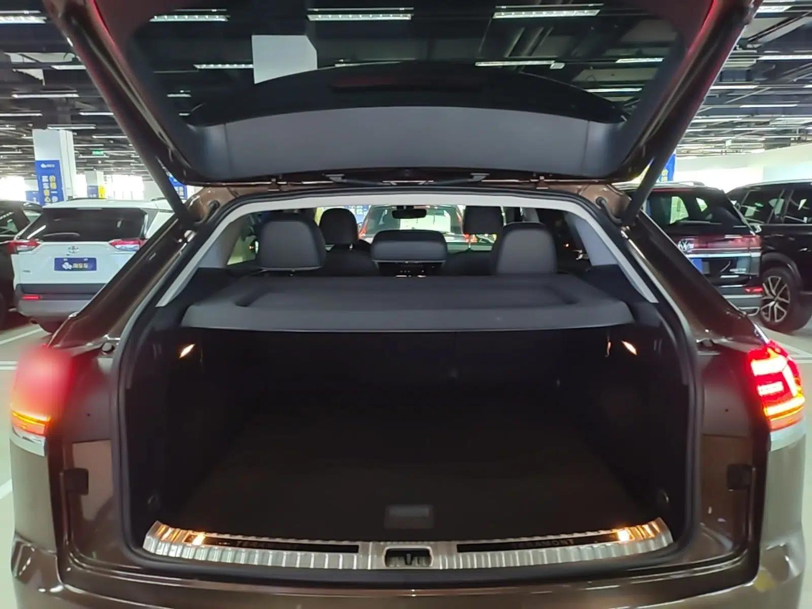 Volkswagen Teramont X 2020 380TSI Four-Wheel Drive Prestige Luxury Edition — миниатюра 22