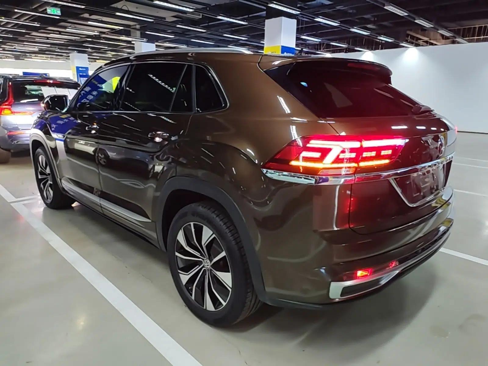 Volkswagen Teramont X 2020 380TSI Four-Wheel Drive Prestige Luxury Edition — миниатюра 4