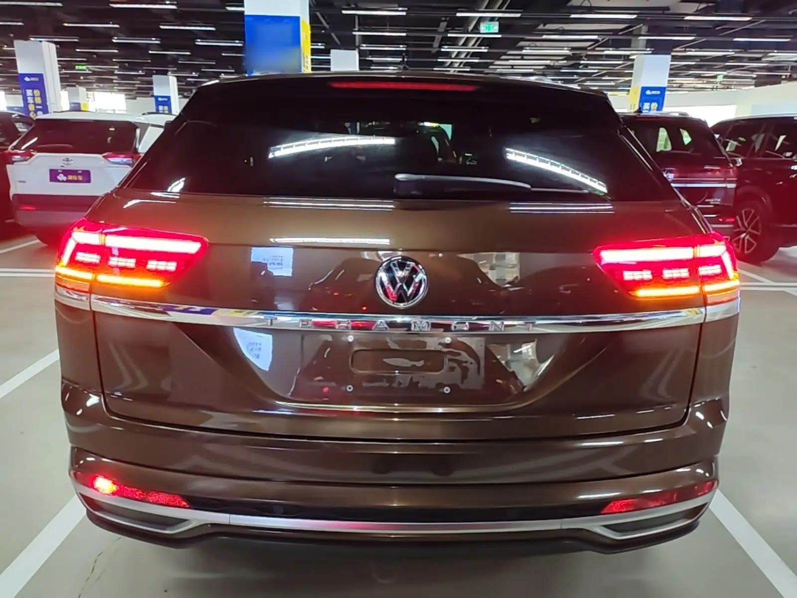 Volkswagen Teramont X 2020 380TSI Four-Wheel Drive Prestige Luxury Edition — миниатюра 5
