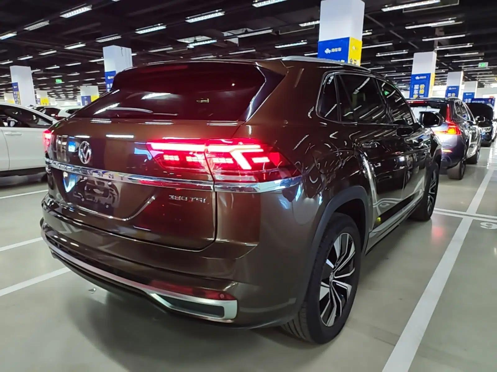 Volkswagen Teramont X 2020 380TSI Four-Wheel Drive Prestige Luxury Edition — миниатюра 6