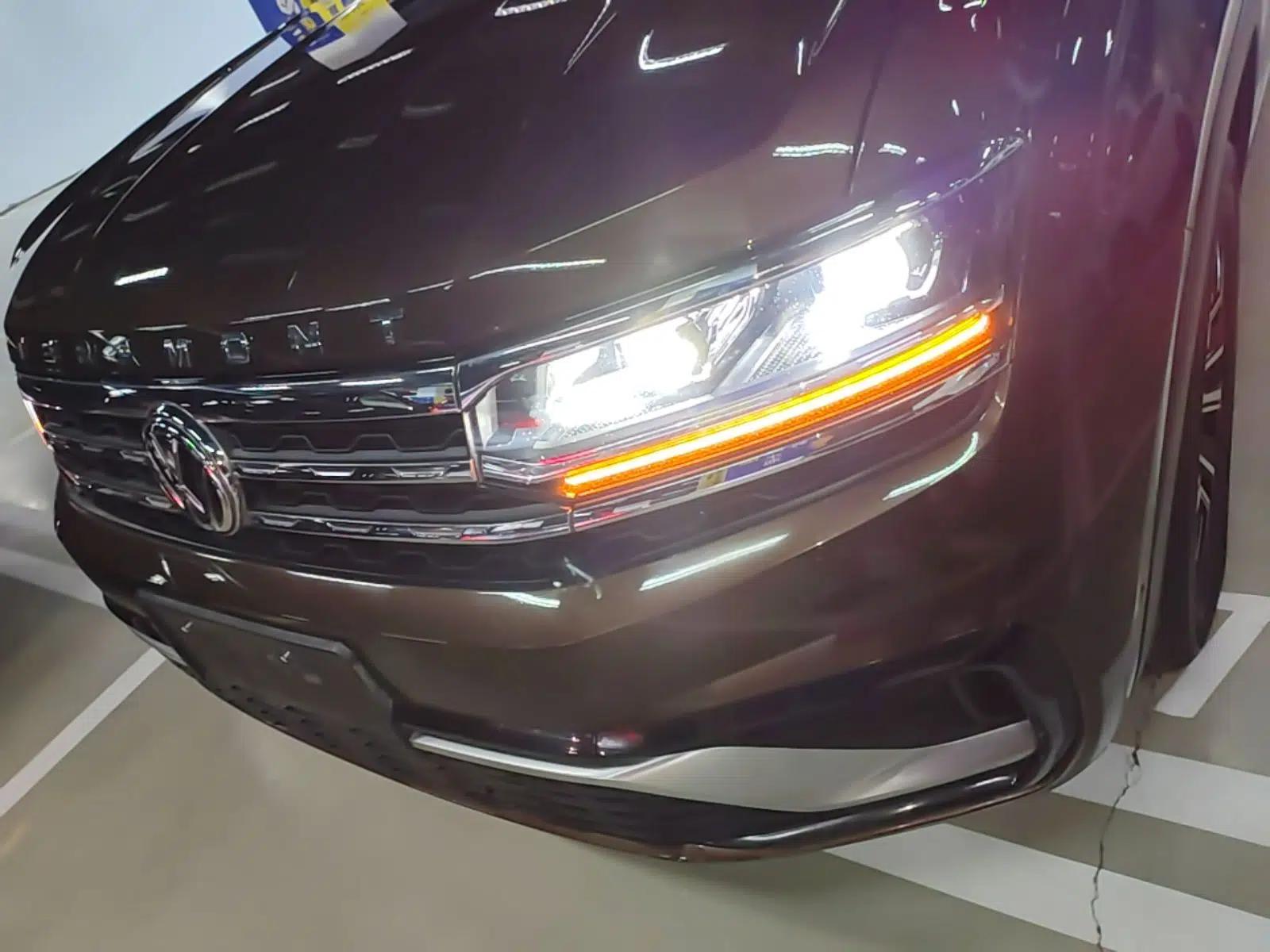 Volkswagen Teramont X 2020 380TSI Four-Wheel Drive Prestige Luxury Edition — миниатюра 8