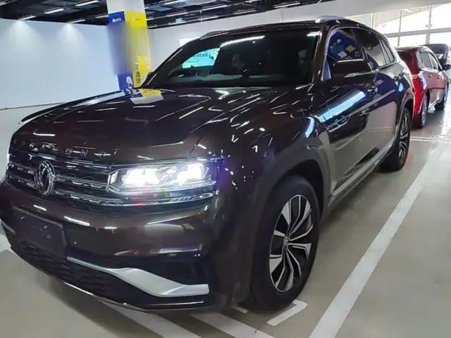 Volkswagen Teramont X 2020 380TSI Four-Wheel Drive Prestige Luxury Edition