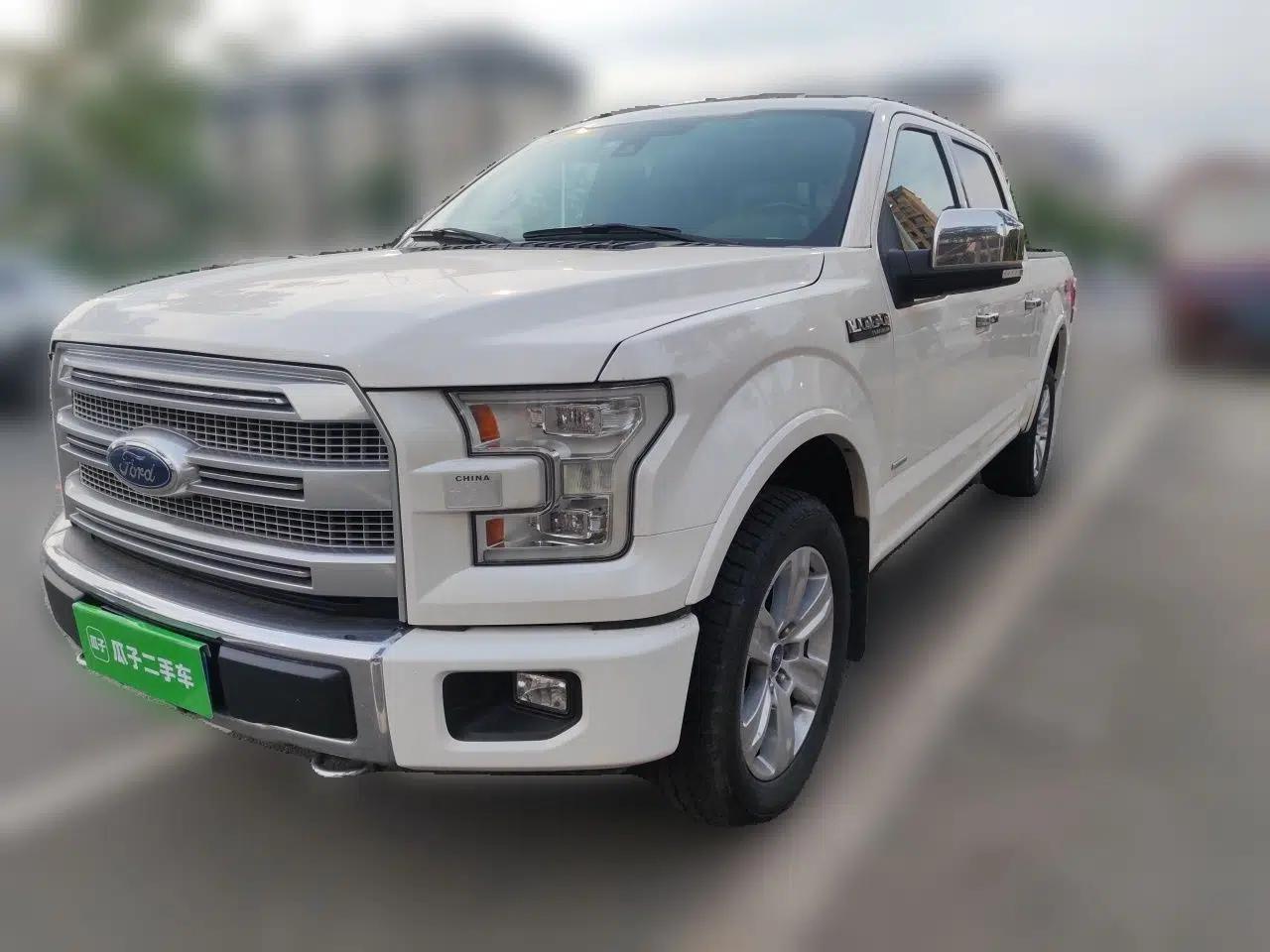 Ford F-150 2017 Ford F-150, automatic transmission, 3.5-liter gasoline engine, five seats, parallel import. — миниатюра 1