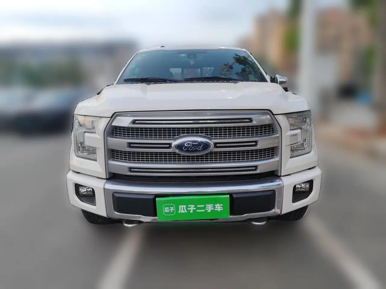Ford F-150 2017 Ford F-150, automatic transmission, 3.5-liter gasoline engine, five seats, parallel import. — миниатюра 2