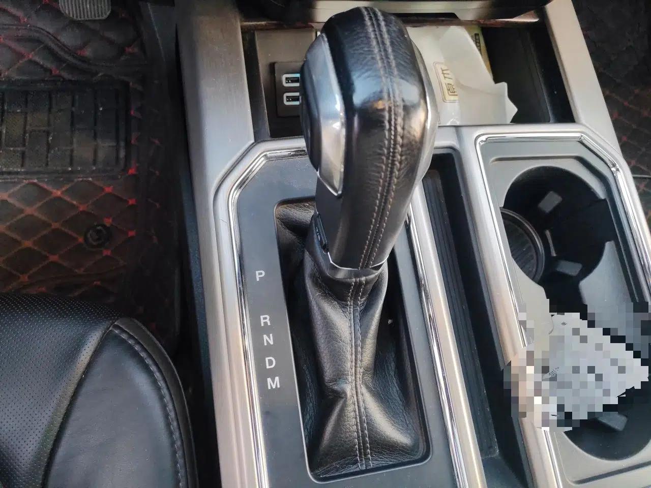 Ford F-150 2017 Ford F-150, automatic transmission, 3.5-liter gasoline engine, five seats, parallel import. — миниатюра 14