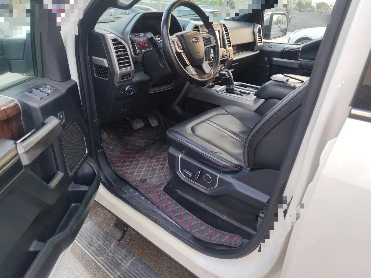 Ford F-150 2017 Ford F-150, automatic transmission, 3.5-liter gasoline engine, five seats, parallel import. — миниатюра 15