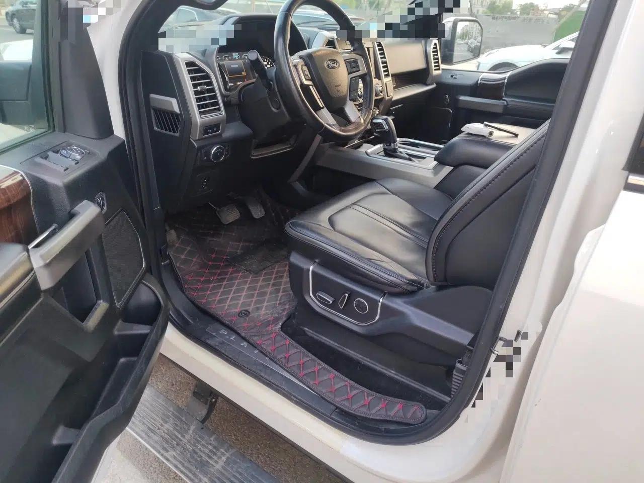 Ford F-150 2017 Ford F-150, automatic transmission, 3.5-liter gasoline engine, five seats, parallel import. — миниатюра 16