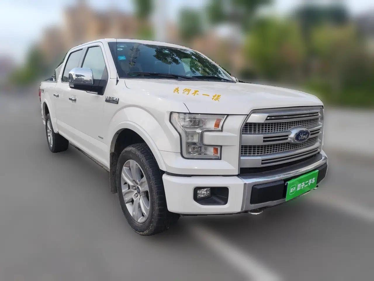 Ford F-150 2017 Ford F-150, automatic transmission, 3.5-liter gasoline engine, five seats, parallel import. — миниатюра 3