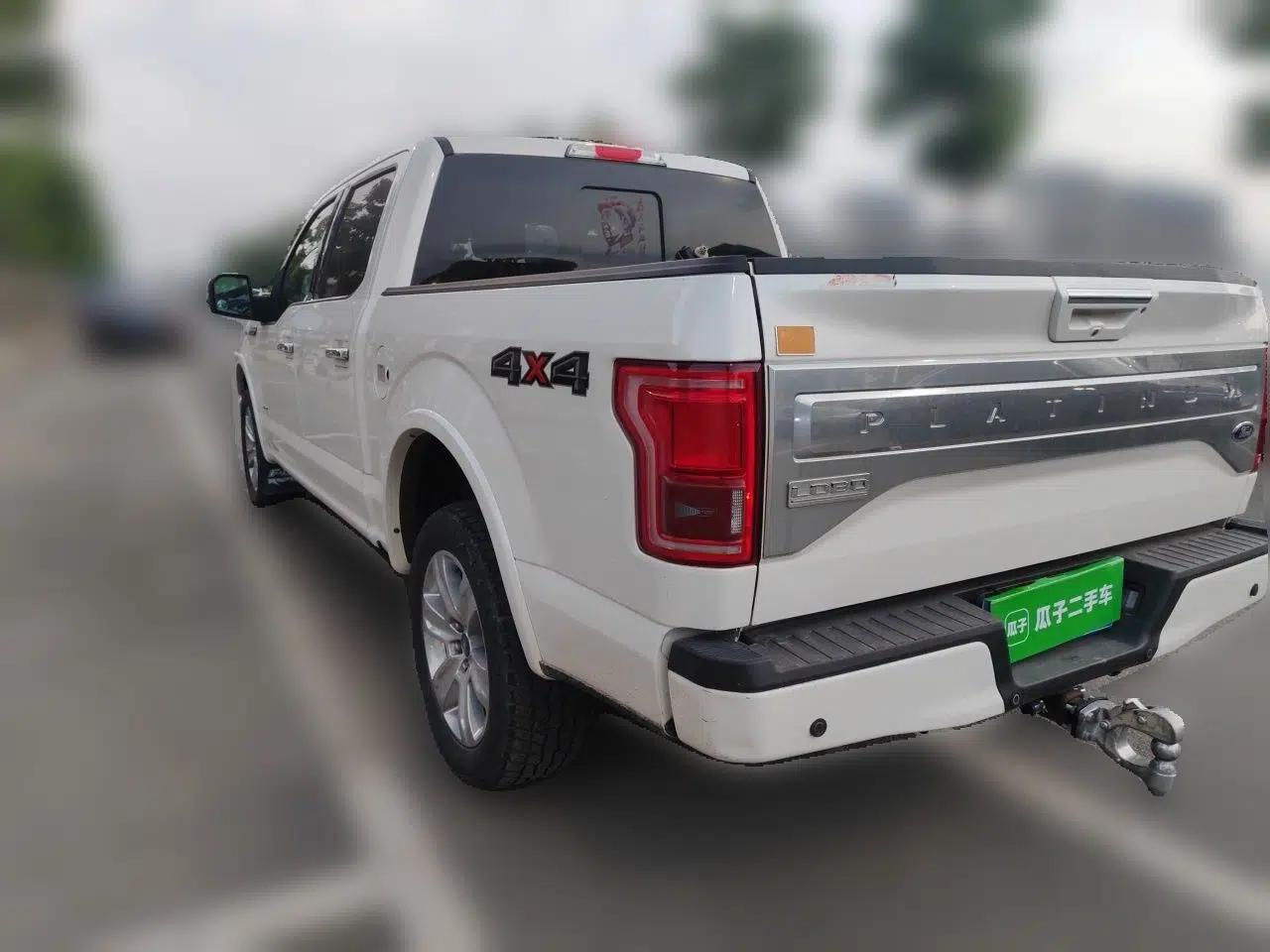 Ford F-150 2017 Ford F-150, automatic transmission, 3.5-liter gasoline engine, five seats, parallel import. — миниатюра 4