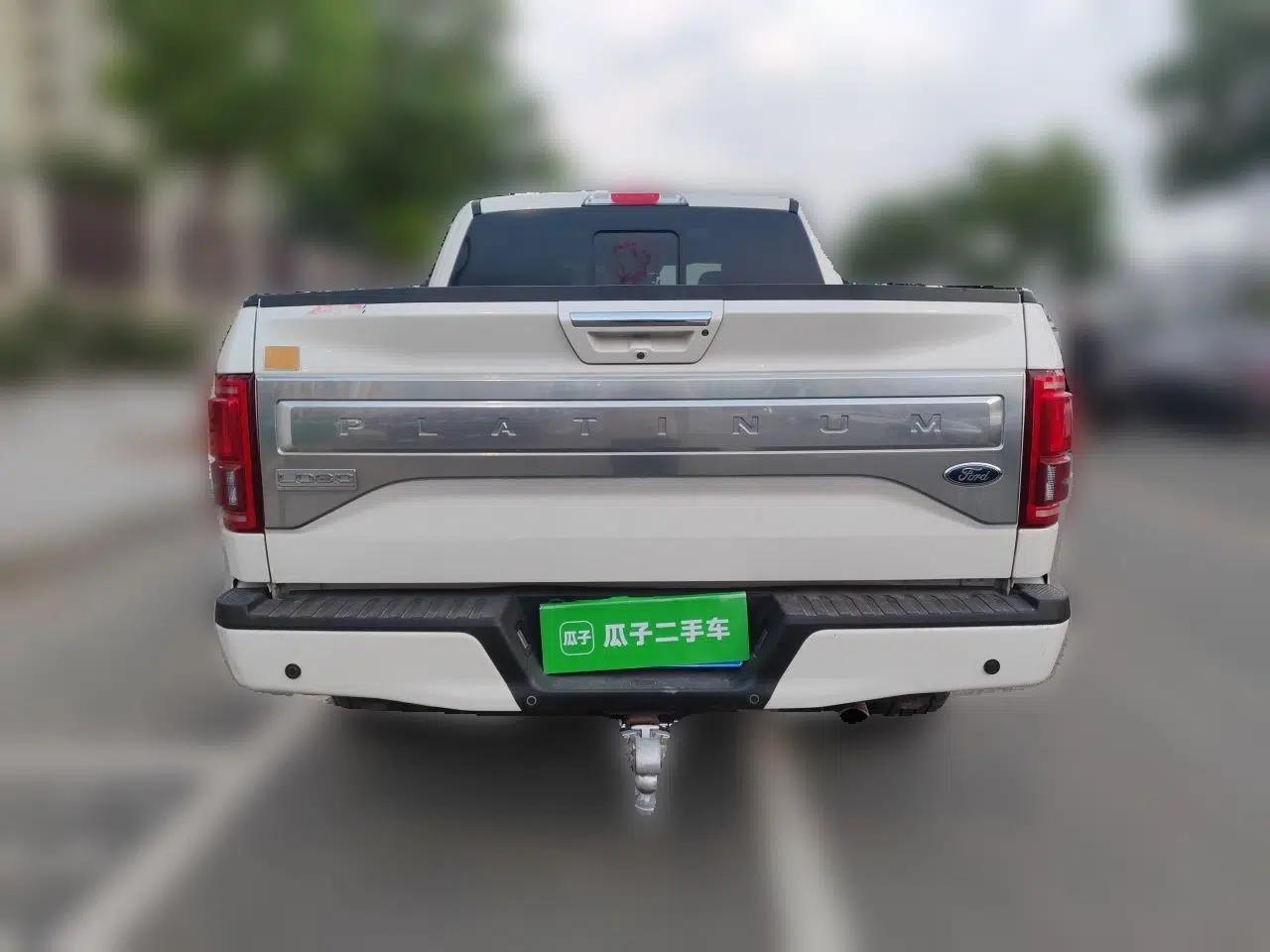 Ford F-150 2017 Ford F-150, automatic transmission, 3.5-liter gasoline engine, five seats, parallel import. — миниатюра 5